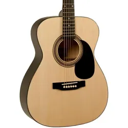 The super-affordable Rogue RA-090 Concert Acoustic Guitar is an excellent entry-level 25.4 in. scale guitar with...