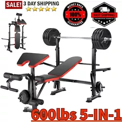 Such as Flat Bench Presses/Incline Dumbbell Bench Press/One-Arm Dumbbell Preacher Curl/ Leg Extension/Dumbbell...
