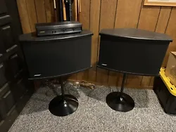 Bose 901 Series Vi Speakers Speakers are in excellent condition Stands included.