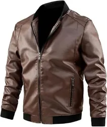 (Check out this pure biker genuine leather jacket real Lambskin this season. 100% Genuine Lambskin. 1) The size chart...