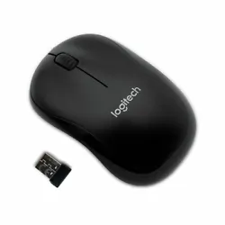 Logitech M220 Silent Wireless Mouse. The M220 redefines quiet as a mouse. Feet made of high performance material and a...