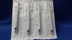 You will receive 10 - 1 cc syringes. Scale Markings are Bold for easy reading.01 cc Graduations Luer Slip Tip. When...