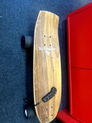 Asphalte cruiser 79. 25 KMH max.