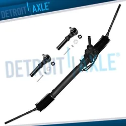 Complete Power Steering Rack and Pinion + Outer Tie Rods. SUBARU FORESTER 1998 - 2002 All Models. SUBARU IMPREZA 1993 -...