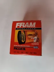FRAM PH3387A Extra Guard Spin-On Oil Filter.