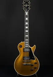 Guitare Gibson Les Paul Custom 1957 Mahogany Gold Top. Très bon état.