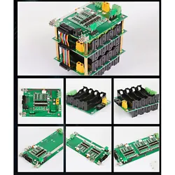 L The product is only a circuit board or battery box, does not contain a battery. l Each circuit board has a 15A fuse,...