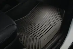 Kia Genuine Accessory All Weather Floor Mats. Complete set, just choose your vehicle from the drop down box.