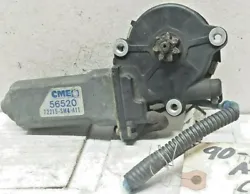 Type: WINDOW MOTOR. Video will open in a new window. Paste link into a browser window PART NUMBER 72215-SM4-A11 OEM....