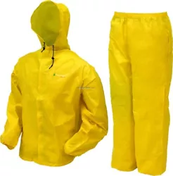Frogg Toggs Ultra-Lite II suits are constructed from an ultra-lightweight, waterproof, breathable, nonwoven...