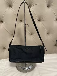 prada nylon shoulder bag. Prada nylon shoulder bag in preowned condition (BC) - with obvious signs of wear, tear,...