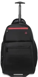 Use the Protege 22-inch Rolling Backpack on your next hiking or camping trip. It features multiple pockets and a large...