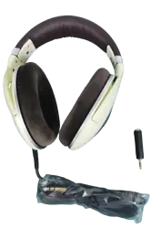 Sennheiser HD 599 Open Back Headphone, Ivory with Premium Design and Materials.