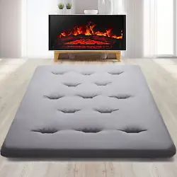 Double as a sitting area or a bed surface. We use a thick, cushioned mat for comfort. With the cover, you will no...