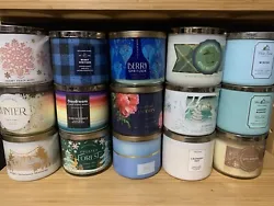 BATH AND BODY WORKS 3-WICK CANDLE 14.5 OZ YOU CHOOSE THE SCENT!! NEW. Please note some candles have different...