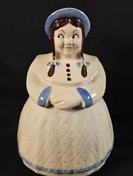 1940s Earliest Jill Cookie Jar with Cold Paint-Shawnee Dutch Girl. Great Northern USA  Very good condition. A little...
