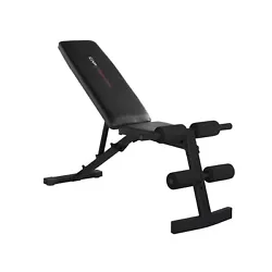 Built to handle heavy weight safely and securely, the CAP Strength Adjustable FID Bench can handle heavy loads and...