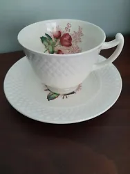 Vintage Spodes Mansard Tea Cup W/ Saucer Lady Anne.  Beautiful detail, excellent condition, no cracks or chips  Great...
