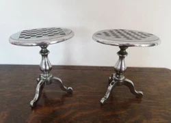 Nice pair of miniature tables.