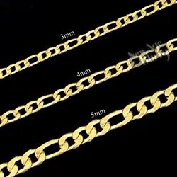 Material: 18k Gold Plated Stainless Steel. These elegant chains are handcrafted in Stainless Steel. Solid and heavy...