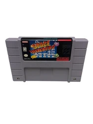 Space Invaders Snes Super Nintendo Entertainment System Tested