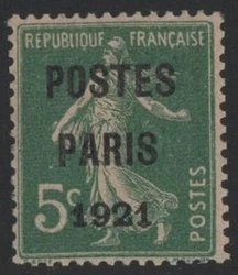 MNH: Mint never hinged MH: Mint hinged. In the event of dispute the French text is dominating and in the event of...