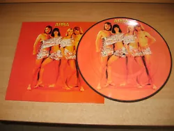 Special Limited Edition for the ABBA Fanclub JAPAN. 