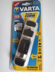 De Secours. - Batterie Externe. - Les performances peuvent varier en fonction de lappareil. - Sortie : 500 ma - 5 V. -...