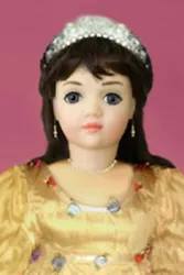 Antique Reproduction BETHANY Doll by Brenda Burke Collector Doll, England 1990 year. Bethany is a limited edition...