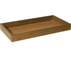 Million Dollar Baby Universal Removable Changing Tray M0219~Chestnut~Dresser Top.