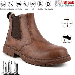 Lightweight design enhanced flexibility so you can move comfortably. Steel Toe Cap: The head of the steel toe shoes is...