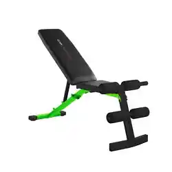 Built to handle heavy weight safely and securely, the CAP Strength Adjustable FID Bench can handle heavy loads and...