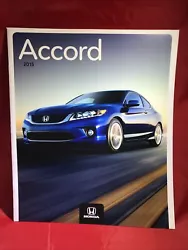 2015 Honda Accord 20-page Original Car Sales Brochure Catalog - Hybrid Coupe.