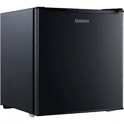 Keep your food and drinks chilled with the Galanz GL17BK 1.7 Cu Ft Single Door Mini Fridge. 1.7 Cu ft capacity....
