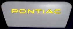 1 PONTIAC decal. 1999-2005 Pontiac Grand AM.