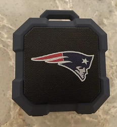 New England Patriots NFL Bluetooth Wireless Shock Box Speaker with LED Lights. Pre-owned in great condition. Tested and...
