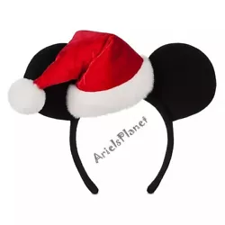 Youre sure to look swell in this Mickey Mouse ears headband! Headband shell, face and ears: 100% cotton, excluding...
