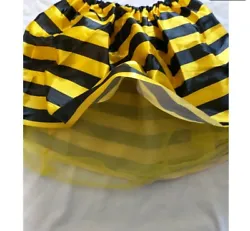 Bumblebee Halloween Wings And Headgear. Factory sealed.... (skirt is pre-owned) PET and smoke free home