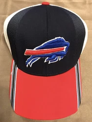 Buffalo Bills Cap NFL Football Hat One Size Flex Fit OSFA.