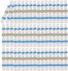 Manchon disolation: thermorétractable (Shrinkage 2: 1), transparent. Le manchon transparent assure une inspection...
