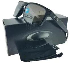 The Lenses are PRIZM BLACK POLARIZED. 100% Authentic Oakley Sunglasses.