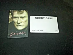 COLLECTION CREDY CARD. Cette collection était sortie en 2002 et regroupe une multitude de stars francaises et...