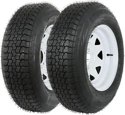 Tire Size: ST205/75D14 Load Range: C Tire Composition: 6 Ply Load Index:101 Tread depth:6mm Speed Rating: G Max...