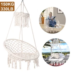 1 x Hammock swing chair(NOT include S-hook). Material: Cotton thread. The fabric is smooth and delicate, feels...