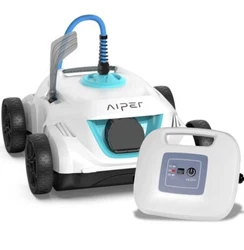 AIPER Automatic Pool Cleaner, Robotic Pool Vacuum for Above Ground Pools with 33ft Swivel Floating Cable- Orca 800...