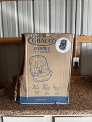 Graco 4Ever DLX 4 in 1 Car Seat Infant to Toddler Car Seat Bryant Distressed Box.