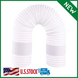 EASY TO INSTALL - Flexible design allows hose to bend to fit even the tightest spaces.
