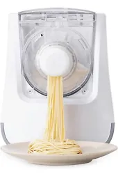Choose from 10 different shapes of noodles, for fresh pasta thats ready to cook and enjoy at the table within minutes....