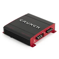 Crunch POWERX incorporates full Class A/B technology in stereo and four channel amplifiers along with Class D in the...