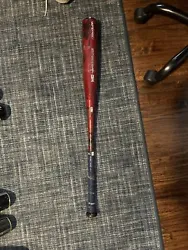 2021 Demarini Voodoo One. 32/29 BBCOR. Extremely used. Not dead yet. Almost all paint has chipped off.